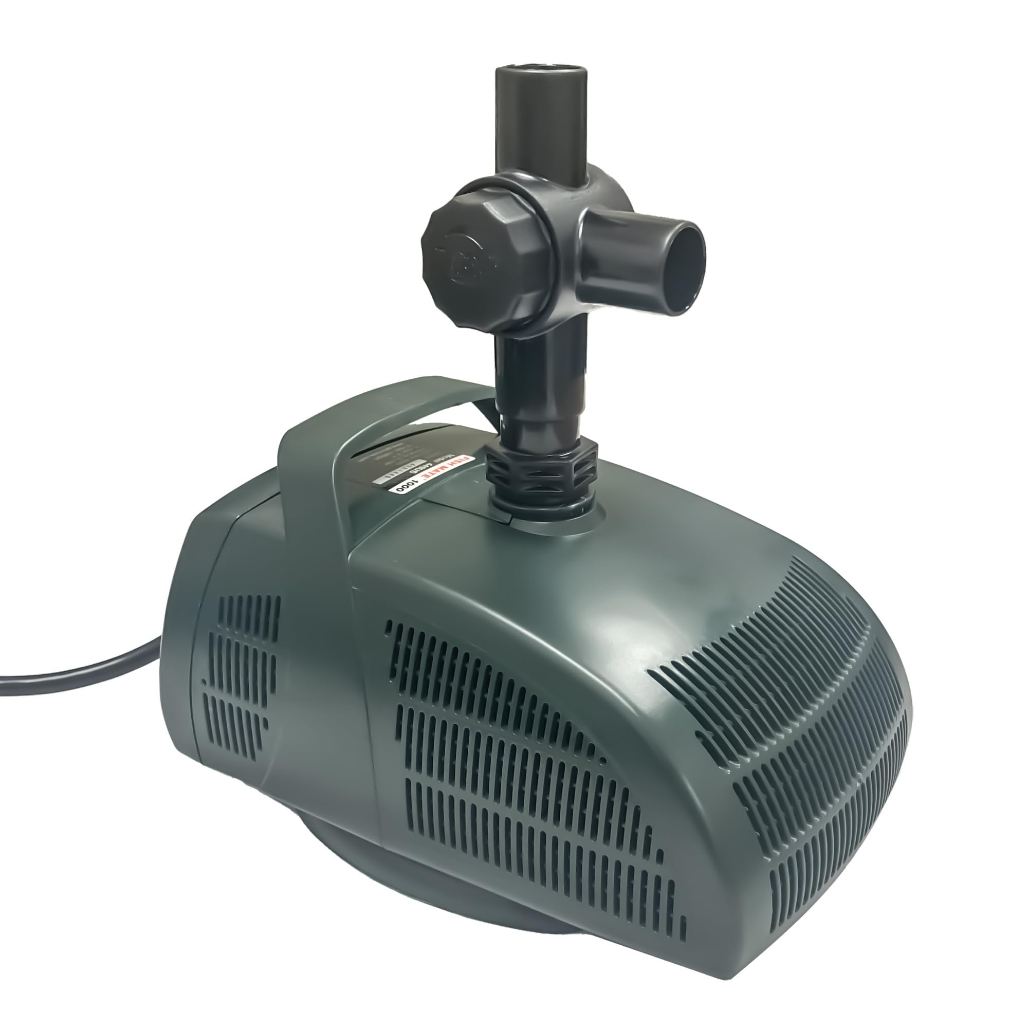 Amazon.com : Fish Mate 500 Submersible Pond Pump - 530 Gallons per
